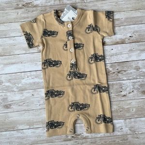 Kate Quinn Motorcycle Union Henley Jumpsuit